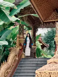 買套傣風便裝帶娃闖進傣王御花園