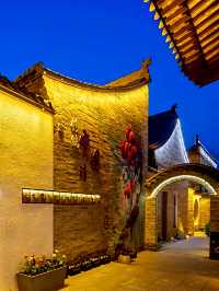 藏在古城裡的隱世美宿!忻州溫泉民宿封神!