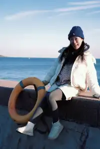 誰不愛冬天的青島呢富士“小鎌倉”超出片