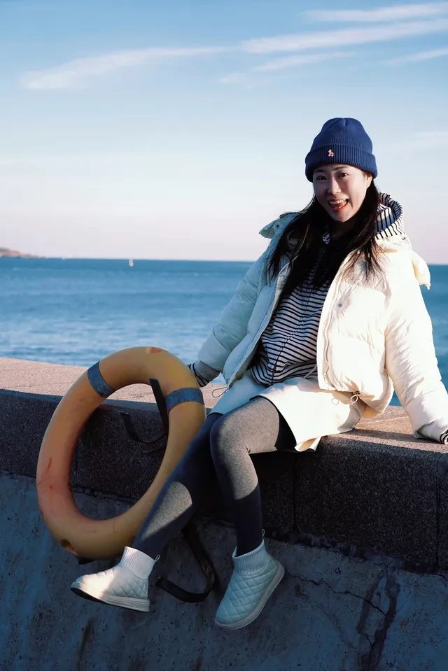 誰不愛冬天的青島呢富士“小鎌倉”超出片 誰不愛冬天的青島呢富士“小鎌倉”超出片