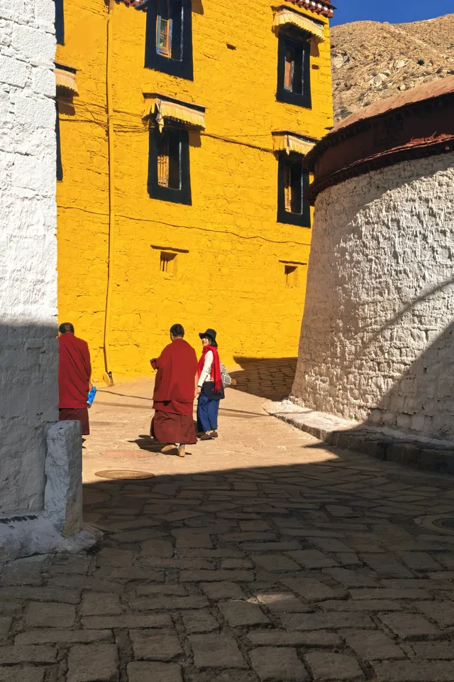 西藏day3|色拉寺 ·冬日拉薩鮮活的午後 西藏day3|色拉寺 ·冬日拉薩鮮活的午後