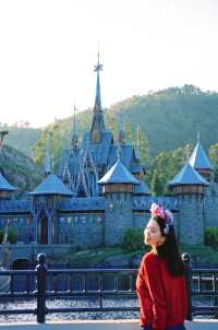 香港迪士尼聖誕季真好拍（附機位）