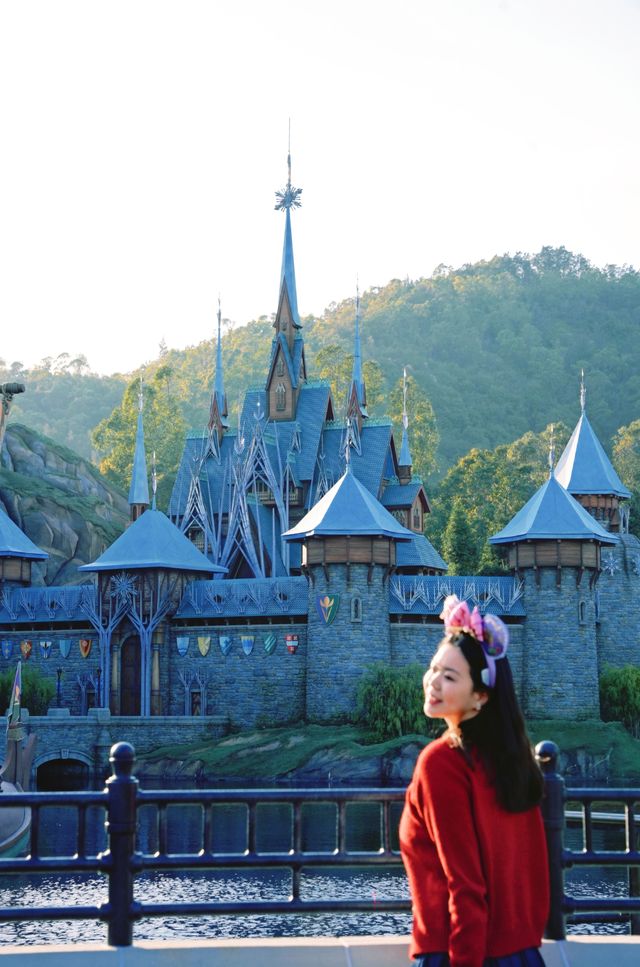 香港迪士尼聖誕季真好拍（附機位）