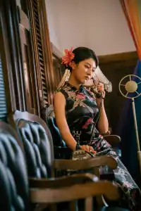 睦南道|孫殿英舊居民國風旗袍寫真(一)