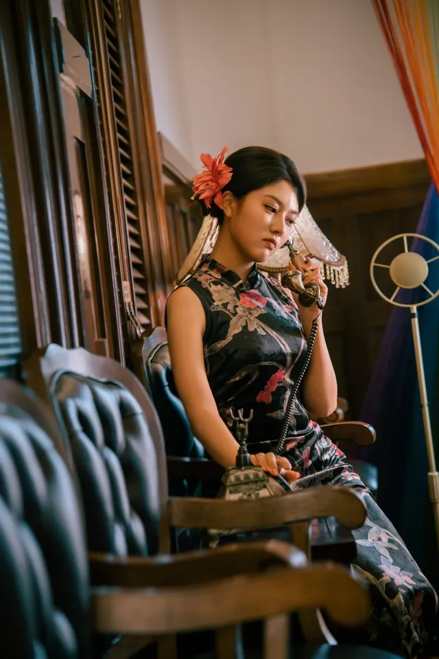 睦南道|孫殿英舊居民國風旗袍寫真(一) 睦南道|孫殿英舊居民國風旗袍寫真(一)