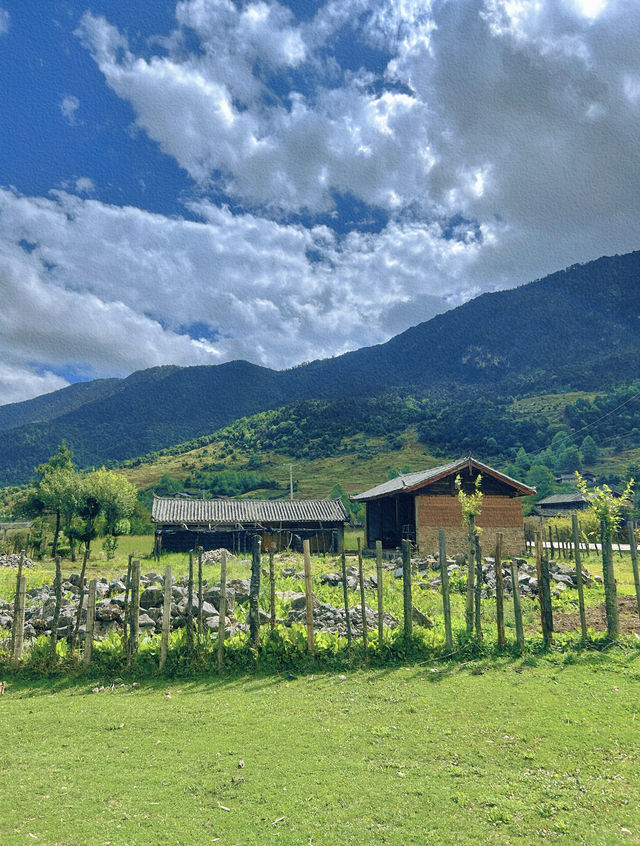美得不像話雲南麗江也有自己的阿勒泰 美得不像話雲南麗江也有自己的阿勒泰