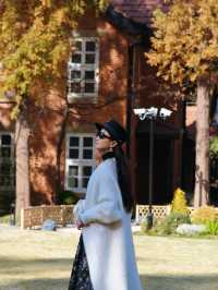 這個秋天在上海理工邂逅「英國鄉村」的浪漫