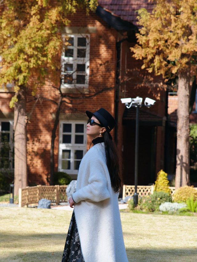 這個秋天在上海理工邂逅「英國鄉村」的浪漫 這個秋天在上海理工邂逅「英國鄉村」的浪漫