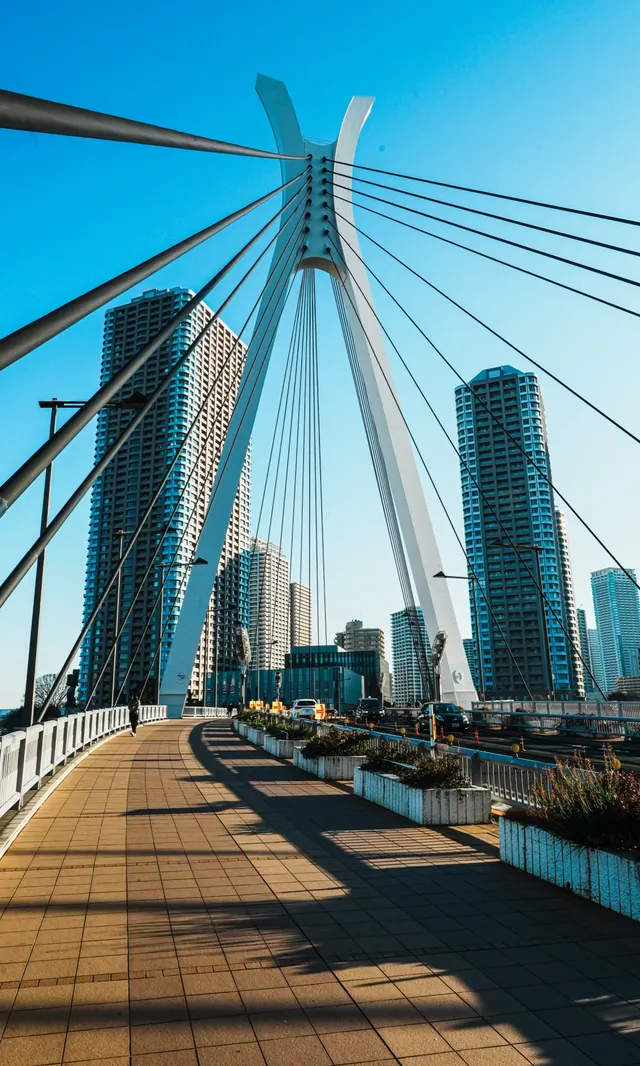 晴空塔｜隅田川｜長曝光