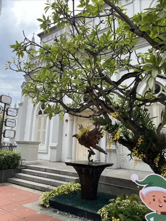 Great places for a rainy walk in Singapore