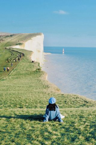 Life advice: You must visit the White Cliffs of England at least once!