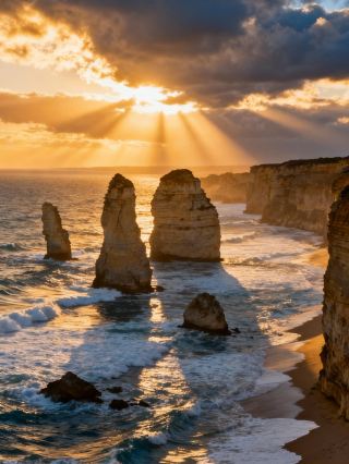 Don't join a tour group! A 2-day self-driving deep tour of the Great Ocean Road, this is the real romance of Australia!