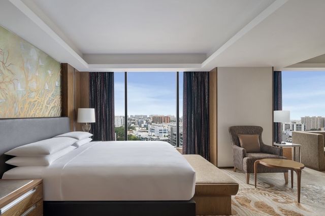 班加羅爾商務人士必住!懷特菲爾德萬豪酒店測評