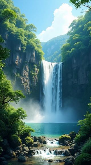 การเดินทางเพื่อค้นหาน้ำตกในแกรนด์แคนยอนภูเขาอู่หลิงและช่องเขาไป่จาง | ประสบการณ์สุดพิเศษกับธรรมชาติ