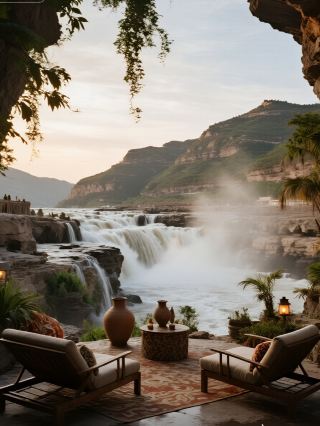 Looking to bring kids to Shanxi's spectacular winter icefalls? Beautiful but freezing – I'll be the first to try it!