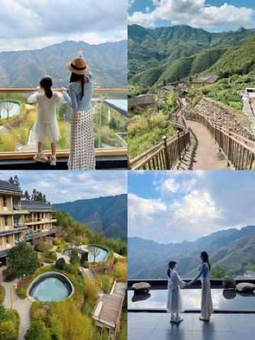 Hidden Cloud Hotel Deep in the Mountains｜So Healing to Relax and Breathe Fresh Air with Kids