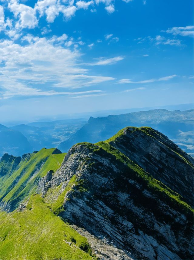 瑞士 | 8日玩法大揭秘！行程攻略