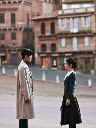 จุดถ่ายรูปในเซียนาที่ปรากฏในภาพยนตร์เรื่อง "How to Translate Love"