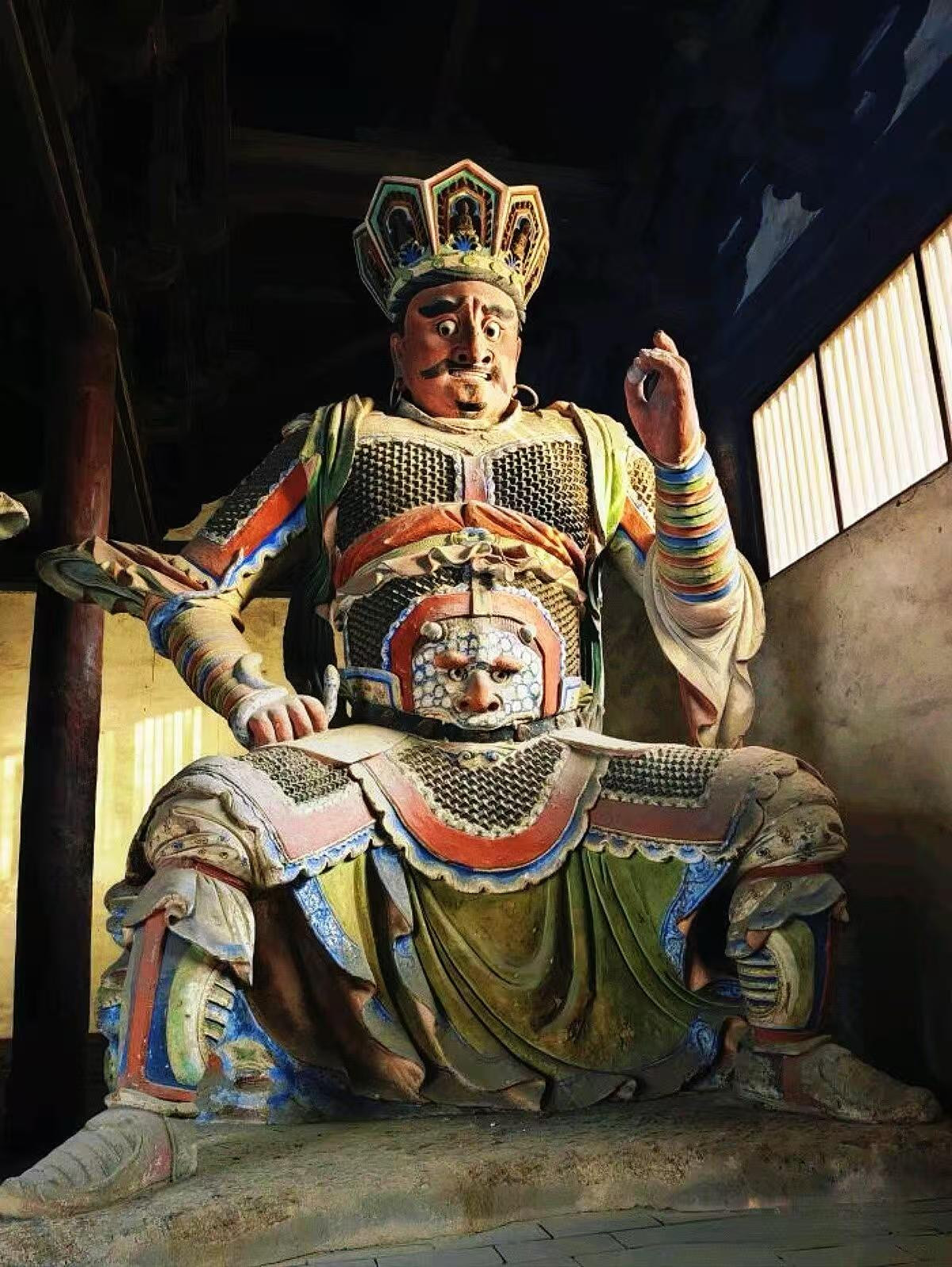 善化寺で最も印象に残ったのはこの三体です。 | Trip.com 大同