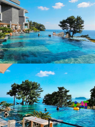 제주도! 3일 동안 누워서 즐기는 바다 전망 호텔, 정말 chill해요～