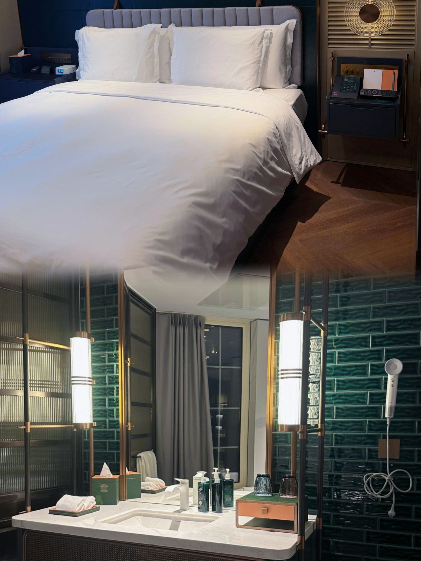 Ice City’s prime hotel✨Experience the Russian romance of Central Street

Harbin Central Street Indigo Hotel
Who would have thought! Staying in a divine hotel in Harbin that perfectly fuses vintage aesthetics with river views 🥹
The location is legendary—step outside and you’re on Central Street, open the window and see the Songhua River. You can shop, eat, and check in without missing a beat, and the atmosphere is just perfect~

🛏️Room soundproofing and cleanliness
The moment I entered the room, I was struck by the vintage train carriage design 💚. The dark green and antique bronze tones really capture the old Harbin charm~
The cleanliness is impeccable, no dust in the corners, the bathroom is dry and odor-free, and the bedding is soft and skin-friendly—you won’t want to get up once you lie down 😌
The soundproofing is absolutely top-notch! Even though it’s in the bustling Central Street area, once the door is closed, it’s instantly quiet. Outside noises from people and traffic are completely blocked, making the late night super peaceful 🤫
Every detail is thoughtfully done, the smart room controls are very convenient, the lemongrass-scented toiletries smell great and work well, and they replenish Evian mineral water daily, making the stay very reassuring ❤️

🍽️Dining experience
Song·Lin Jian Restaurant is amazing 👏, perfectly blending authentic Northeastern flavors with refined Western cuisine, conquering your taste buds instantly~
The buffet breakfast has a huge variety, with freshly made handmade chive pockets by Sister Xu that smell so good you’ll want to stomp your feet, plus Northeastern porridge, Western bread, and fruit—so many choices 😋
The Bin·Bar with 270-degree river views is a must-visit 🌉. Enjoy the evening river breeze and sunset while sipping a signature cocktail, the atmosphere is instantly elevated ✨
Fresh ingredients with great taste, gentle and attentive service, and the chance to enjoy the Songhua River view while dining—this experience is just so delightful~

🎁Other tips
📍Address: No. 259 Central Street, Daoli District, at the northern end of Central Street, right next to the Flood Control Monument, within walking distance to Saint Sophia Cathedral 🚶‍♀️
✅Recommended room type: River view room, with full Songhua River panorama from the window. Enjoy snowy views in winter and river breezes in summer, every snapshot looks like a masterpiece 📸
✨Service is super thoughtful, the front desk is warm and welcoming, the concierge proactively helps with luggage and can assist in planning your itinerary, making the experience excellent 💖
💡Convenient shopping and dining nearby, right downstairs is the century-old street, with Madieer ice pops and Russian restaurants within walking distance, making travel super worry-free~

💖Summary
Lock in this hotel when you come to Harbin ✅, with European vintage design + stunning river views + top-notch service, every detail holds a surprise~
The location is unbeatable, soundproofing and cleanliness are excellent, the food is delicious and distinctive, perfect for both tourism and leisure check-ins 👏
Address: No. 259 Central Street, Daoli District, Harbin. Stay here for your Ice City trip and double your experience satisfaction~
