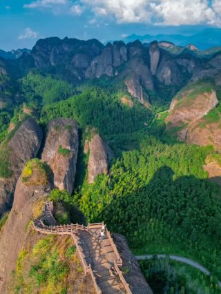 World Heritage Danxia Secret Realm