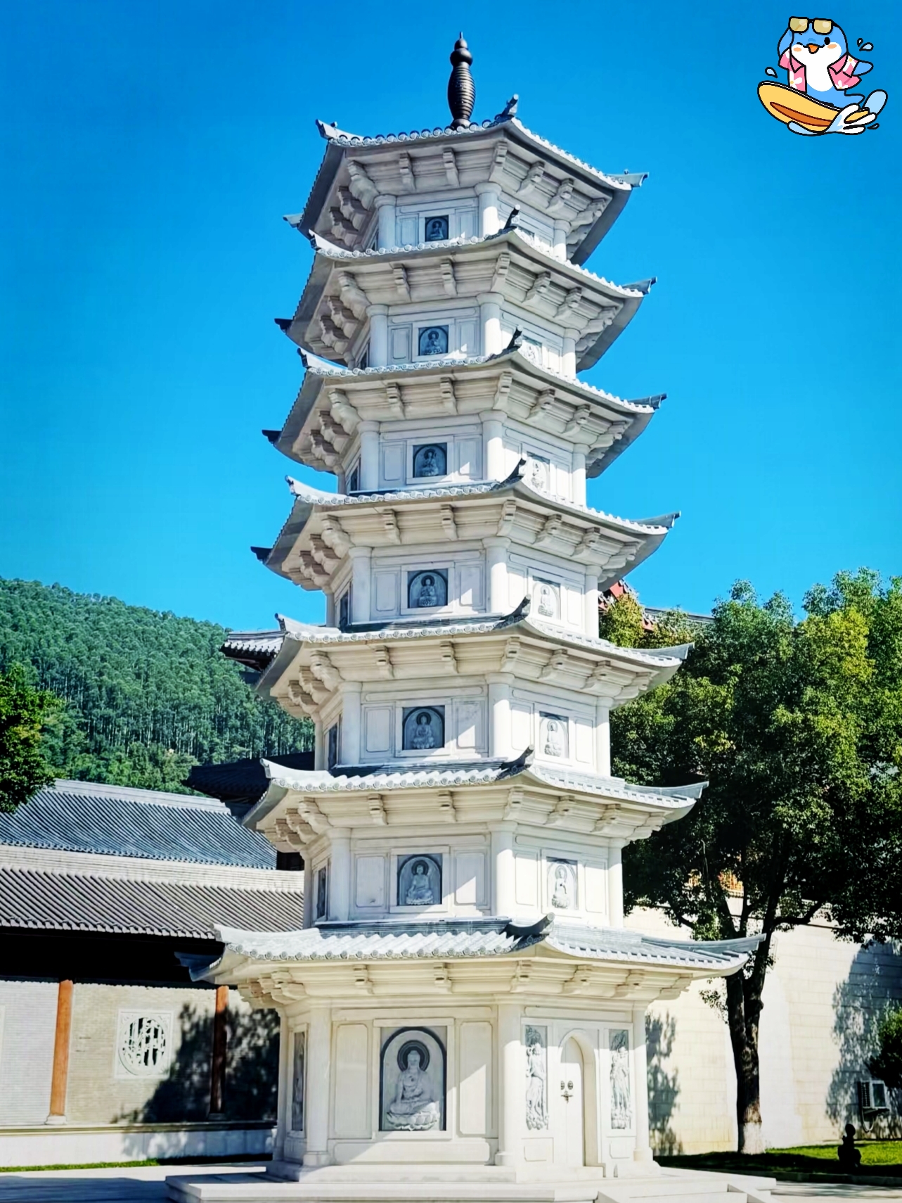 Fuzhou Qishan Wanfo Temple one-day tour “Millennium Tang dynasty ancient temple”