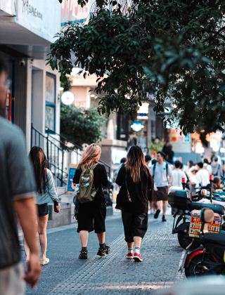 Stroll through the old streets of Tai’an | Encounter the warm local life on the old city stone steps
