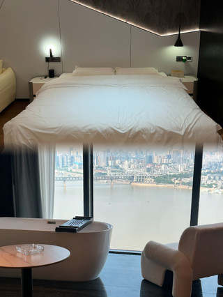 This hotel feels just like home! The bedding is so comfortable you won’t want to get up