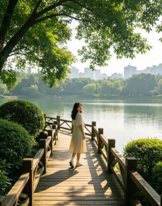 Chengdu South City stroll | avoid the crowds! For travelers arriving by high-speed rail, be sure to explore the train south station area