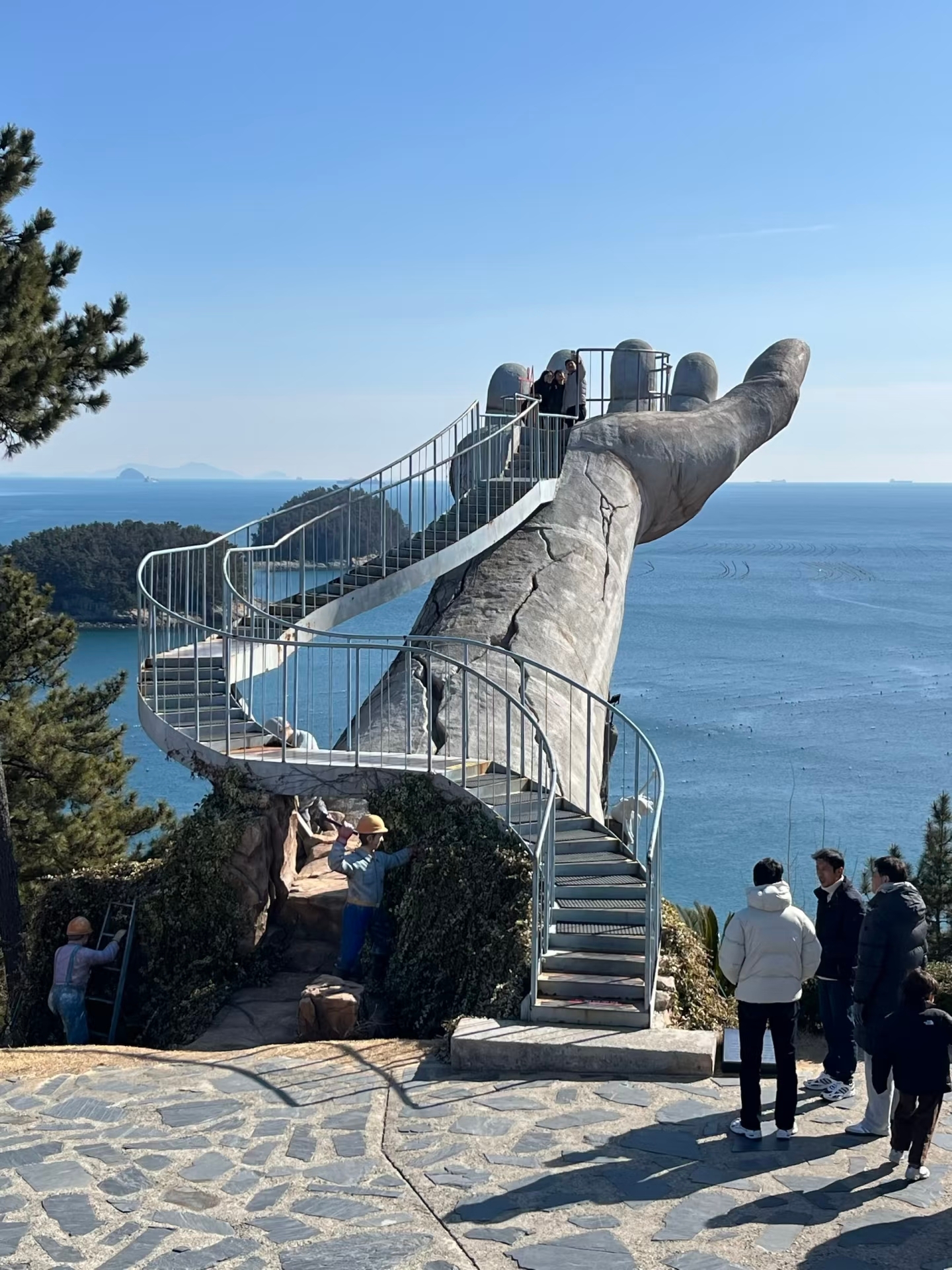  South Korea · Yeosu | a blue romantic town between mountains and sea 