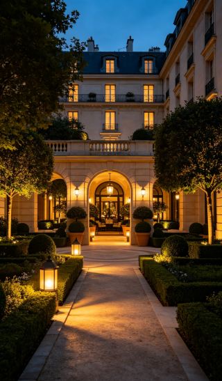  Shangri-La Hotel Paris | Experience the elegance of Paris with a truly French terrace breakfast