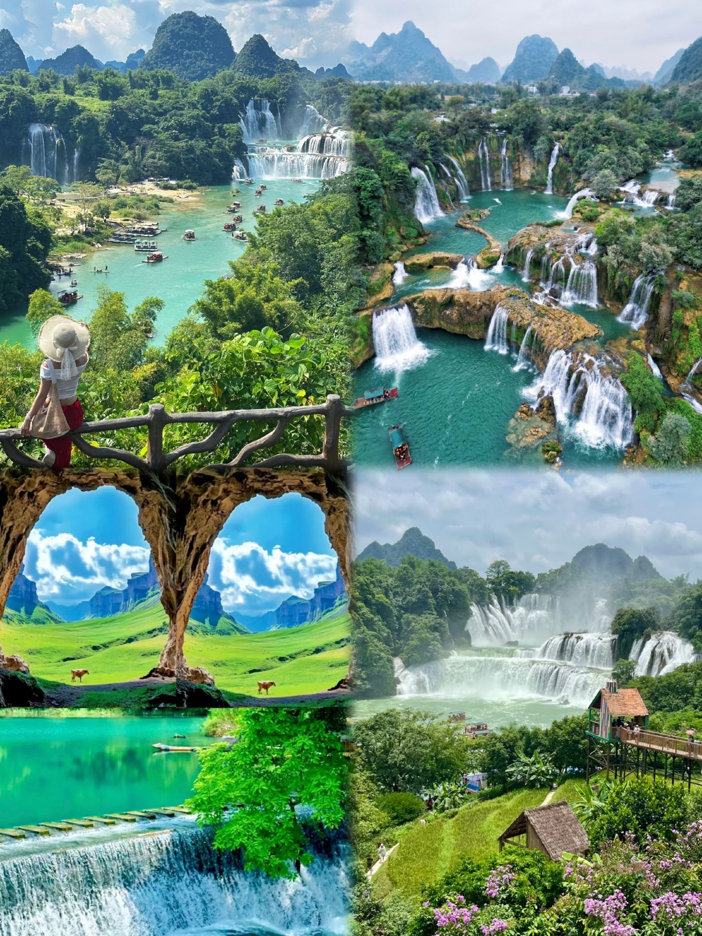 Tôi từ bỏ ý định đến Quế Lâm vì nơi này có mùi dễ chịu hơn.