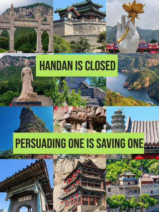Handan is back. Convince at least one person to visit
