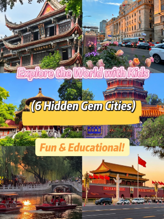 6 parent-child must-visit cities to broaden children's horizons: Learn and play without stressing out parents