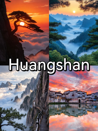 Sea of clouds guaranteed after rain! Easily visit 5 essential Huangshan sights without tiring your legs