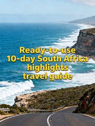 The ultimate 10-day South Africa guide for a stress-free trip to top sights