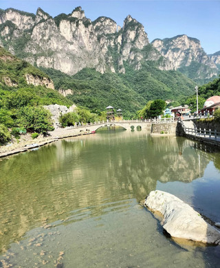 Yuntai Mountain: A Real Mountain-and-Water Experience in the Taihang Range