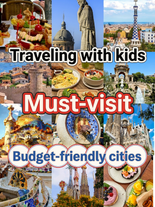 Don't say traveling in Europe with kids is expensive! Barcelona budget guide: have a blast for just 3K+ per person