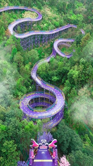 Stop wandering aimlessly on weekends in the Yangtze River Delta! This mountain park in Tonglu is an absolute blast.