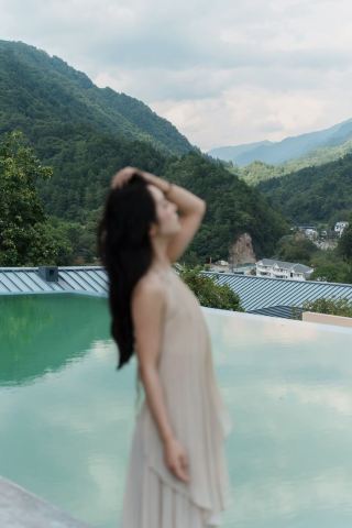 山に入り、逍遥の絶景写真を撮る