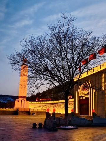 Victory Mountain | A snowy night in Wuqi: Discover the red mountain city at a glance