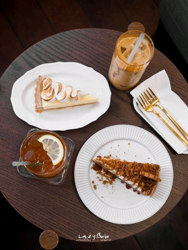 LYNX COFFEE สาขาโพธิ์นิมิตร โฮมคาเฟ่สไตล์โคซี่ๆ