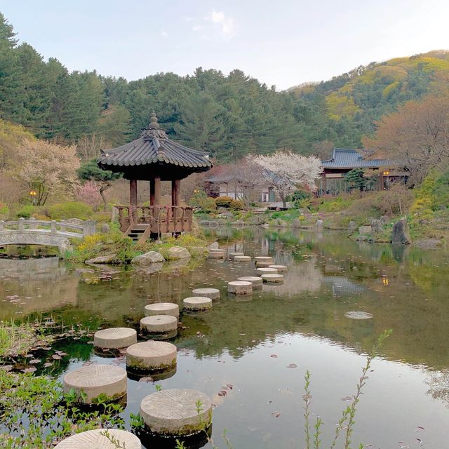 산책 하고 싶을 땐 아침고요수목원! 