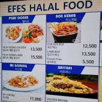 Halal Food, Yongpyeong Ski Resort