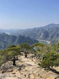 주말에 가볍게 오르기 좋은 월악산 제비봉 ⛰️