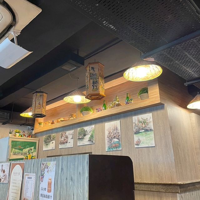 粉嶺抵食越泰菜