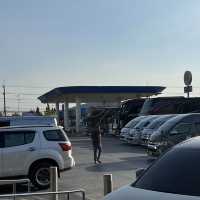 Relax and Recharge: A Rest Area 