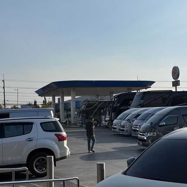 Relax and Recharge: A Rest Area 