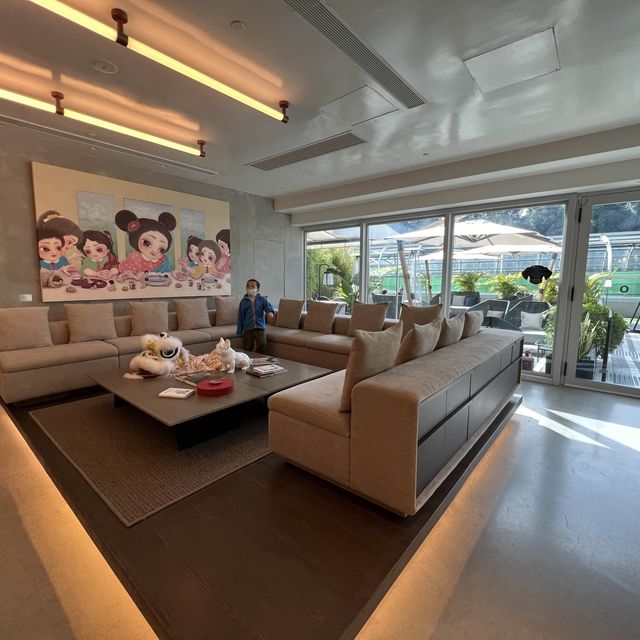 擁有香港仔避風塘海景的雅格酒店